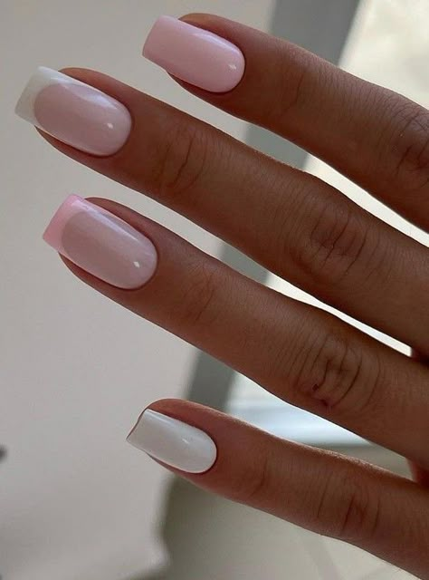 Short Acrylic Set Square, White Very Short Nails, Short White Arclyc Nail, Tampered Short Nails, Plain Short Acrylic Nails Square, White Short Nails Black Women, All White Short Acrylic Nails, Short Cute Nails White, Super Short White Nails