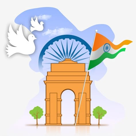 Republic Day Cartoon Images, Indian Republic Day Poster, Happy Republic Day Drawing, Republic Day Charts For School, Poster On Republic Day, Independent Day Drawing 15 August, Independence Day India Poster, Indian Flag Png, Republic Day Images Hd