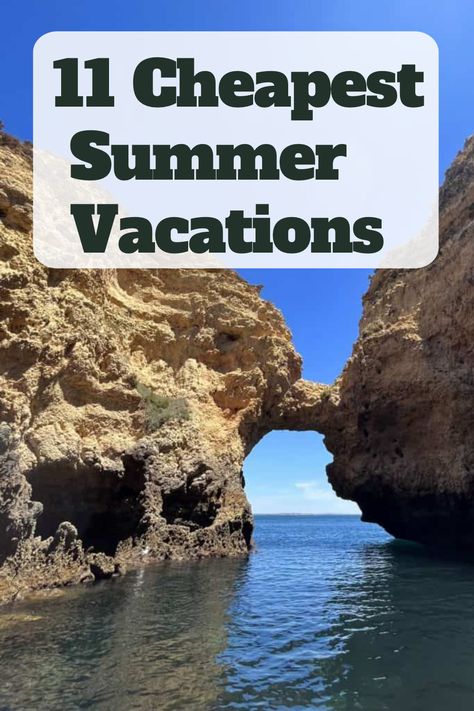 Traveling on a budget never looked so good! 🌴 With 11 of the Cheapest International Summer Vacations for 2023, you can explore the world and stick to your budget. From beachfront villas to city-centric getaways, you won't want to miss out on these deals! 🌴 Click for Full List to explore the best deals around the world! European Summer Vacation, Cheapest Places To Live, Cheap Places To Travel, Beautiful Places To Live, Places To Live, Experience Life, Living In Europe, Summer Vacations, Countries To Visit