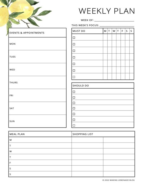 Organize your life with this free printable 2022 planner. It has 18 planning pages with daily, weekly, and monthly planners (plus an at-a-glance yearly calendar too!) Binder Calendar Printables Free, Free Yearly Planner Printable, Week At A Glance Bullet Journal, Year Planner 2023 Free Printable, Month At A Glance Printable Free, Week At A Glance Printable Free, Planner Inserts Printable Free, Yearly Planner Ideas, Year Planner Ideas