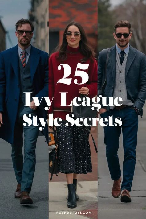 25 Ivy League Style Secrets That'll Make You Feel Like a Campus Queen - Fabricerie Ivy League Outfits, Ivy League Style Women, Campus Fashion, Afrocentric Fashion, Campus Style, Ivy League Style, Statement Coat, Ivy Style, Cyberpunk Fashion