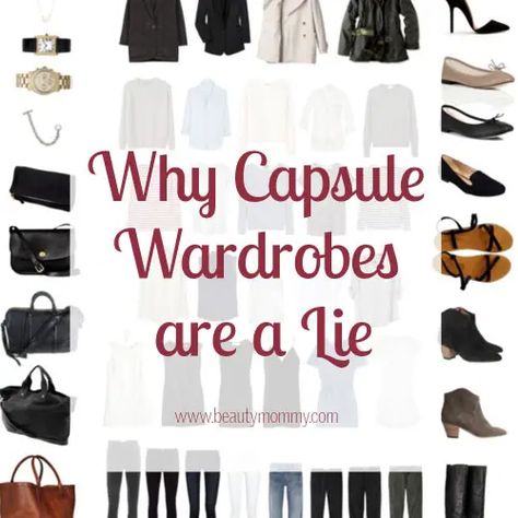 Why Capsule Wardrobes are a Lie - Nada Manley - Fun with Fashion Over 40 Shoes You Need In Your Closet, Natural Capsule Wardrobe, Capsule Wardrobe Shoes, Dark Green Sweatshirt, Balance Fashion, Minimalist Mom, Project 333, Long Sleeve Ruffle Dress, Work Capsule