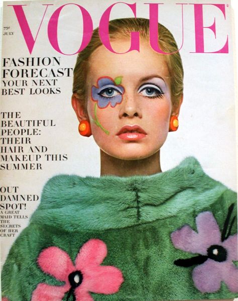 Diana Vreeland the Vogue years and her iconic Twiggy cover Twiggy Lawson, Amen Break, Colleen Corby, Vintage Vogue Covers, 60s Aesthetic, Patti Hansen, Pattie Boyd, Drag Make-up, Jean Shrimpton