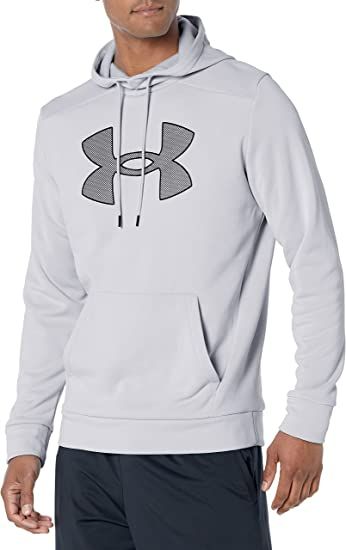 Amazon.com: Under Armour Men's Big Logo Armourfleece Hoodie : Clothing, Shoes & Jewelry