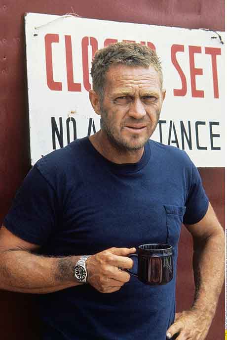 Steve Mcqueen Style, Steve Mc, Mc Queen, Steve Mcqueen, Rolex Submariner, Vintage Watches, The King, A Coffee, Rolex