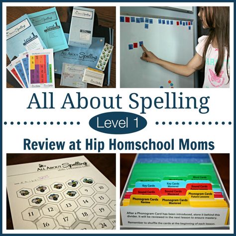 All About Spelling Level 1 Review Homeschool Spelling, Secular Homeschool Curriculum, Teach Spelling, Spelling Ideas, Spelling Word Practice, Phonics Curriculum, Elementary Language Arts Activities, Spelling Strategies, All About Spelling