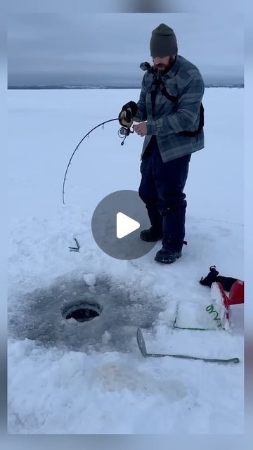 SYF on Instagram: "Going to Need a Bigger Hole - Monster Lake Trout #icefishing #monsterfish #monsterfishing #fishing #fishinglife #fish #syf #fishingwear #shorts" Fishing Knowledge, Best Trout Flies, Lake Trout Fishing, Fishing Catfish, Lake Pics, Ice Fishing Tips, Fishing Traps, Striper Fishing, Angler Kayak