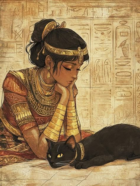 Ancient Egypt Aesthetic, Egyptian Aesthetic, Egyptian Princess, Egyptian Girl, Egypt Aesthetic, Egyptian Women, Ancient Egypt Art, Egypt Art, Egyptian Mythology