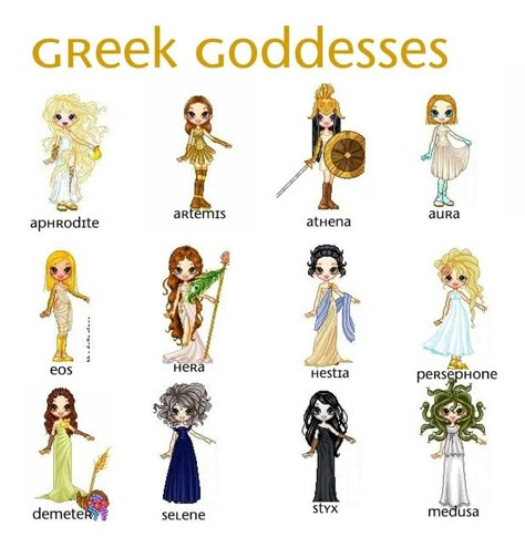 IM BACK YAY! so ye i been interested in greek mythology latley and i found this doll maker Greek Gods And Goddesses Costumes, Unique Powers, Goddess Party, Goddess Names, Greek Mythology Gods, Goddess Costume, Greek Gods And Goddesses, Greek And Roman Mythology, Greek Mythology Art