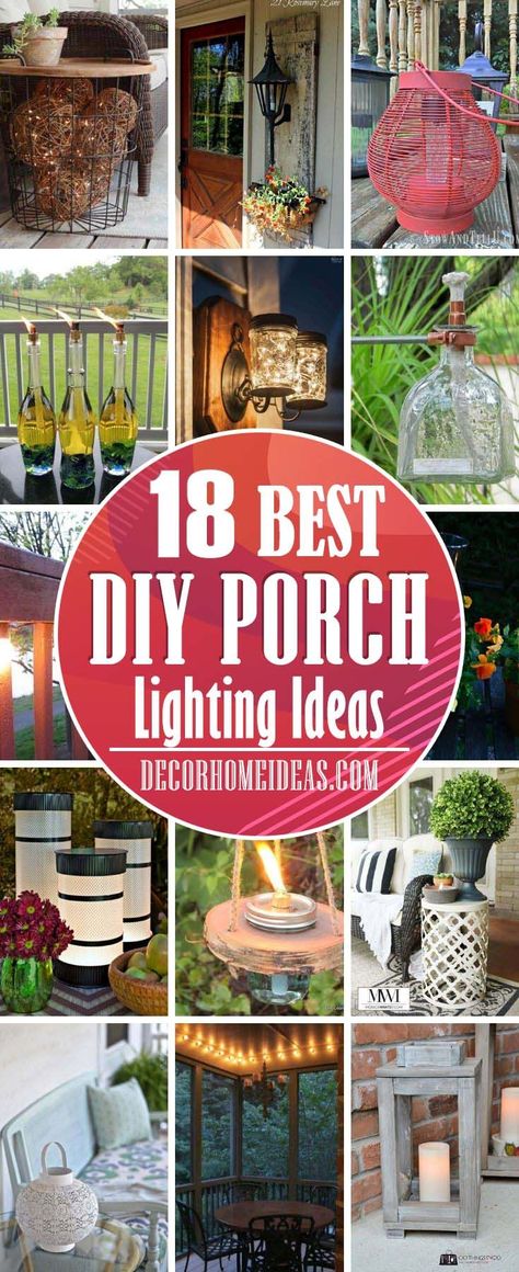 Interior Porch, Porch Lighting Ideas, Led Window, Entryway Porch, Front Porch Lighting, Front Porch Decor Ideas, Urban Homes, Porch Planters, Colour Full