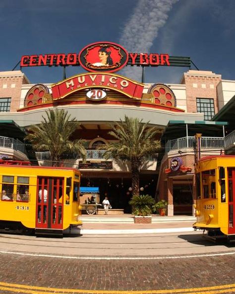 Ybor City Florida - Vacation Guide to Ybor City in Tampa FL Ybor City Tampa, Columbia Restaurant, Florida Bucket List, Southern Florida, Ybor City, Downtown Miami, City Museum, Visit Florida, Fresh Seafood