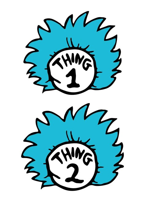 Thing One Thing Two Template Free Printable, Thing 1 And Thing 2 Tattoo, Thing 1 And Thing 2 Printable Free, Thing 1 And Thing 2 Tattoo Ideas, Thing One And Thing Two Printables Free, Diy Thing 1 Thing 2 Decorations, Thing 1 Thing 2 Tattoo, Thing 2 Wallpaper, Dr Seuss Nails