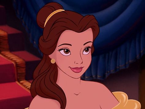 Quotes Disney Princess, Brunette Characters, Belle Icon, Favorite Disney Princess, Disney Challenge, Disney Belle, Disney Princess Belle, Belle Beauty And The Beast, Disney Princess Quotes