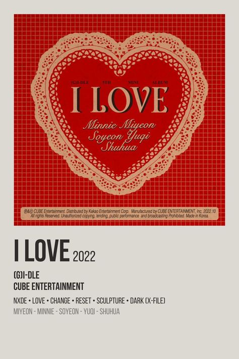 minimalistic album poster Minimalist Poster Music, Kpop Minimalist Poster, Kpop Minimalist, Songs Poster, Red Posters, Minimalistic Posters, K Pop Songs, Song Posters, Minimalist Music