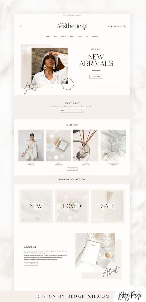 Site Design Ideas Clean Website Design Minimalist, Shopify Website Design Templates, Website Design Minimalist, Site Design Ideas, Site Design Website, Clean Website Design, Login Page Design, Page Design Ideas, Design Portfolio Website