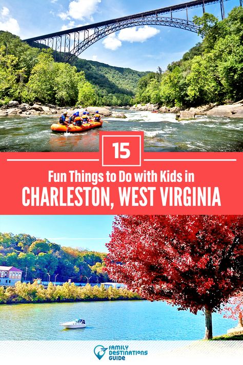 Dreaming about a family vacation to Charleston, WV and looking for things to do? We’re FamilyDestinationsGuide, and we’re here to help: Discover the most fun things to do in Charleston with kids - so you get memories that last a lifetime! #charleston #charlestonthingstodo #charlestonwithkids #charlestonactivities Charleston Wv Things To Do, Charleston West Virginia Things To Do In, Charleston Things To Do, West Virginia Vacation, West Virginia Travel, Charleston West Virginia, Kid Friendly Vacations, Virginia Vacation, Charleston Wv