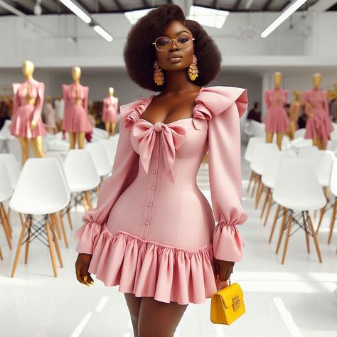 Definitely recreating slide one in white color as a bridal shower guest and the pink one for a date 🥰💃🏽 can you illustrate like folah ? 😁 We are the best 🤗🙌 Dm to know more about our services Tag your loved ones and kindly share Drop a ❤️ #tailorcatalogue #tailorcataloguepage #viral #tailor #lagosfashionista #lagos #fashion #dinnergowns #wedding #AsoEbiBella #dinner #stylish #creative #asoebibellanaija #reels #viralreels #dinnerwear #fashionstyles #bellanaijaweddings #bellanaija #fa... Elegant Pink Dinner Dress, Luxury Pink Mini Dress For Brunch, Wedding Guest White Outfit, Bridal Shower Ideas Dress, Elegant Pink Dresses With Bow, Elegant Pink Ruffle Dress For Dress-up, Elegant Pink Ruffle Dress For Dress-up Occasions, Dinner Date Dress, New Dress Collection