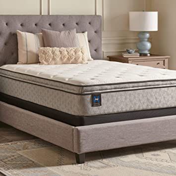 Sealy Essentials Spring Winter Green Euro Pillowtop Soft Feel Mattress, Queen Winter Green, Plush Mattress, California King Mattress, Soft Mattress, Full Mattress, Inspire Me Home Decor, Pillow Top Mattress, Firm Mattress, Body Support