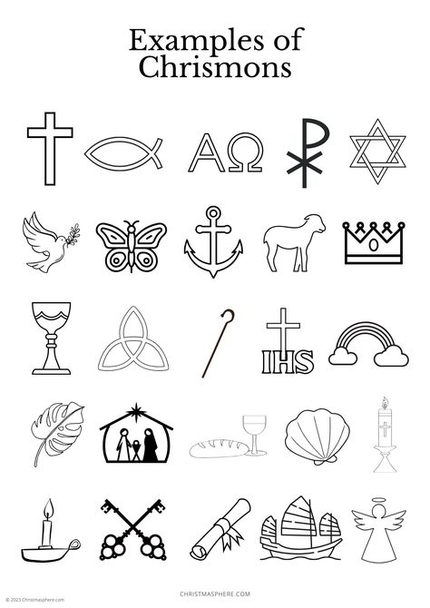 What are Chrismons? Christian Symbols at Christmas (2023) Bible Symbols And Meanings, Bible Symbols, Christianity Symbols, Christian Ideas Crafts, Christian Symbols And Meanings, Chrismon Ornaments Patterns Free, Christian Symbolism, Jesus Symbols, Christians Symbol