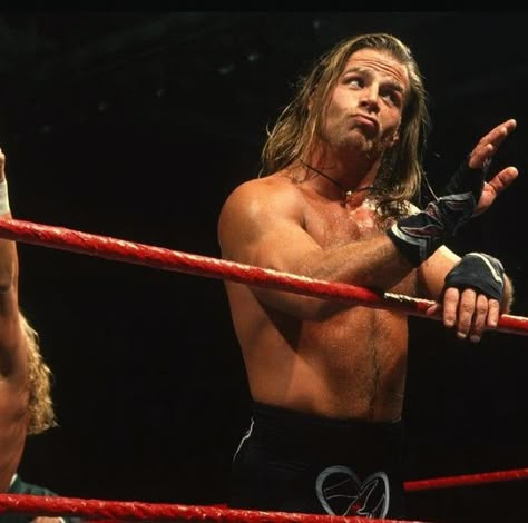 Young Shawn Michaels Wwe, Shawn Michaels 90s, 90s Wrestlers, Shawn Michaels Wwe, Wwe Pfp, Shawn Michaels And Triple H, Hbk Shawn Michaels, The Kliq, Wwe Icons