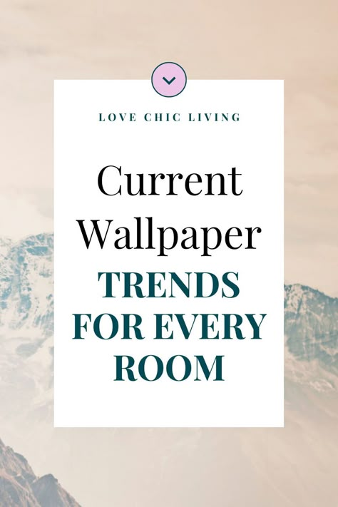 It's that time of year again. We're all looking for new wallpaper styles to bring inspiration and spark into our home decor. With so many new wallpapers styles out there its hard to know which one to choose and how it will work in with your living room decor. So I've pulled together a collection of the best wallpaper trends that you can use in any room. This way, with these current wallpaper trends, you can make the right decision for your home decor styling needs. Wallpaper 2024 Trends, Wallpaper Feature Wall Living Room, Wallpaper Trends For 2024, Modern Lounge Rooms, Modern Outdoor Seating Area, Living Room Wallpaper Ideas, Designing A Living Room, Current Wallpaper, Modern Outdoor Seating