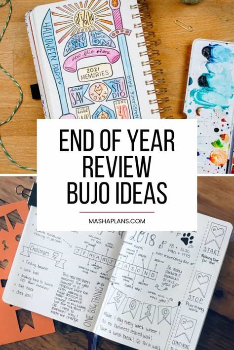 End Of Year Bullet Journal Ideas to wrap up your year in style. Perfect for bullet journal enthusiasts, our collection includes bullet journal page ideas designed to help you reflect on the past year and plan for the next. Explore unique bullet journal end of year review techniques and creative end of year bullet journal pages that will make your journal functional and beautiful. Check out these bullet journal end of year spreads and click through to get inspirations for year-end review pages! Bujo Year Reflection, Bullet Journal End Of Year Spreads, Year Wrapped Bullet Journal, Journal Resolutions Page, Bujo Title Page Ideas, Highlights Of The Year Bullet Journal, Year End Bullet Journal, End Of Year Bujo Spreads, Bujo End Of Year Review