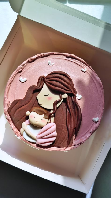 Cake For Mother Birthday, Bday Cake For Mother, Mom To Be Birthday Cake, Birthday Cakes For Mother, Birthday Cakes For Mom Elegant, Birthday Cakes For Moms, Birthday Cake For New Mom, Mom To Be Cake, Mom Cake Birthday