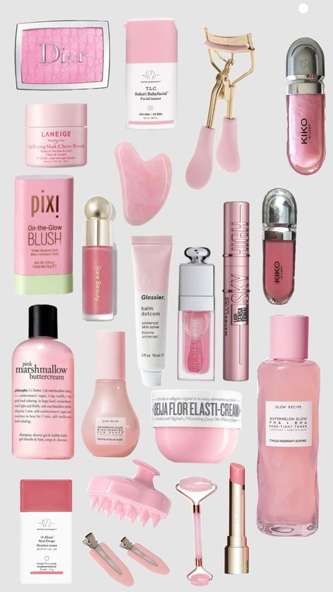 skin care Skincare Stuff Aesthetic, Astetic Skin Care, Preppy Skincare Aesthetic, That Girl Skincare Products, Self Care Wishlist Ideas, Skin Care Basket, Girly Skincare, Ulta Shopping, Boardwalk Theme