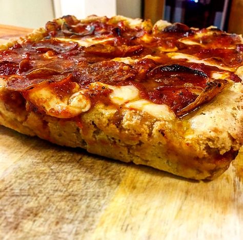 Deep Dish Pizza – Low Key Gluten Free Deep Dish Gluten Free Pizza Crust, Gluten Free Thick Crust Pizza, Gluten Free Pan Pizza Crust, Gf Deep Dish Pizza, Deep Dish Gluten Free Pizza, Gluten Free Pan Pizza, Healthy Deep Dish Pizza, Gluten Free Chicago Deep Dish Pizza, Gluten Free Deep Dish Pizza