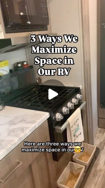 Work Camping | RV Living on Instagram: "We live full time in our 32’ travel trailer and these are 3 (of many) ways we maximize space in our RV. We love living tiny, and I LOVE finding ways to maximize our space! What about you? Do you love organizing and finding better ways to use your space? 

**********
We’re Matt and Laurie, full-time RVers who never thought this life would be possible until retirement! We became empty nesters, had some health issues that forced us to ask ourselves what we wanted life to look like, and we found a way to make our full-time RV life dreams happen! We work hard to live our dreams. We share all things RV life, work camping aka seasonal work and how to make an income on the road because we’ve had to do ALL the things to make this lifestyle work for us! 😊 Che Rv Living Decor, Rv Decorating Ideas Rv Interior, Travel Trailer Hacks, Travel Trailer Decor, Travel Trailer Living, Seasonal Work, Trailer Decor, Small Rv, Trailer Life