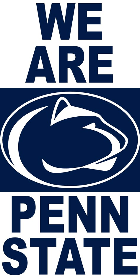 College Football Wallpaper, Penn State Logo, Penn State College, We Are Penn State, Lions Svg, College Acceptance, Crafting Corner, Penn State Football, John Boy