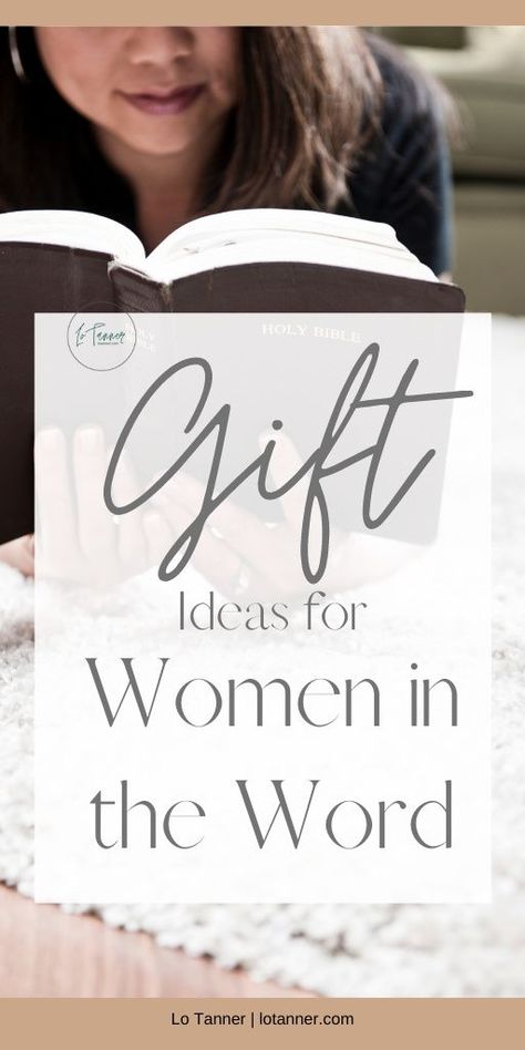 Do you have friends who love studying the Bible? Check out these ideas for gifts to support women in the Word and students of the Bible. https://lotanner.com/gifts-for-women-in-the-word-and-bible-study-lovers @mrslotanner Gifts For Bible Study Group, Women Small Group, Study Gifts, Gifts For Christian Women, Womens Bible, Bible Stand, Bible Study Gifts, Bible Journaling Supplies, Study Gift