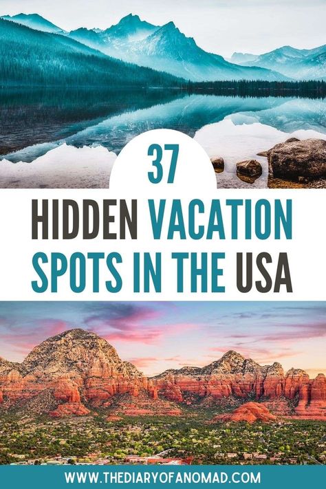 USA travel destinations, best hidden vacation spots in the US, hidden vacation spots United States, hidden vacation gems USA, hidden vacation spots in Florida, hidden vacation spots US, hidden gems in the US, hidden beaches in the US, hidden places in the US, hidden travel destinations in US, hidden travel gems US, hidden places to visit in the US, best secret vacation spots in the US, best kept secret vacation spots in the US, East Coast vacation ideas, West Coast road trip, Midwest vacations Unique Vacations In The Us, East Coast Vacation, Midwest Vacations, Vacations In The Us, Cheap Vacation, Best Vacation Spots, Visit Usa, Us Travel Destinations, Girls Getaway