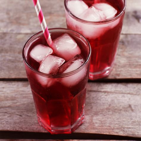 Learn all about how sipping on a tart cherry juice-magnesium mocktail may help you sleep better, according to experts. Only on SheFinds. Tart Cherry Juice Benefits, Cherry Juice Benefits, Meat Sides, Magnesium Drink, Liver Cleanse Juice, Magnesium For Sleep, Calm Magnesium, Week Meal Prep, Magnesium Deficiency Symptoms