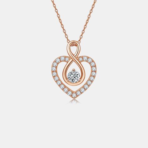 Experience timeless beauty with 1 Carat Moissanite 925 Sterling Silver Heart Shape Necklace. ✨A touch of elegance at LOVCIA. 💎 Discover more at https://lovcia.com #Lovcia #LovciaJewelry #GiftsForWomen #Necklaces #NecklacesForWomen #Women'sNecklaces #PersonalStyle #JewelryForWomen #JewelryForGirls #GiftForHer #GiftForLove #SterlingSilverNecklaces #TimelessElegance #LOVCIAShine #925SterlingSilver Heart Shape Necklace, Stone Properties, Moissanite Necklace, Heart Shaped Necklace, Moissanite Jewelry, Jewelry Pendant, Girls Jewelry, Sterling Silver Heart, Jewelry Inspo