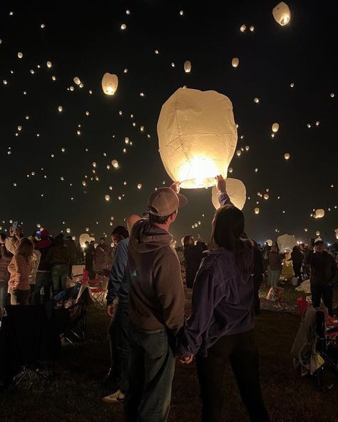 Dream Dates, All The Bright Places, Festival Dates, Floating Lanterns, Best Honeymoon Destinations, Cute Date Ideas, Dream Date, Floating Lights, Best Honeymoon