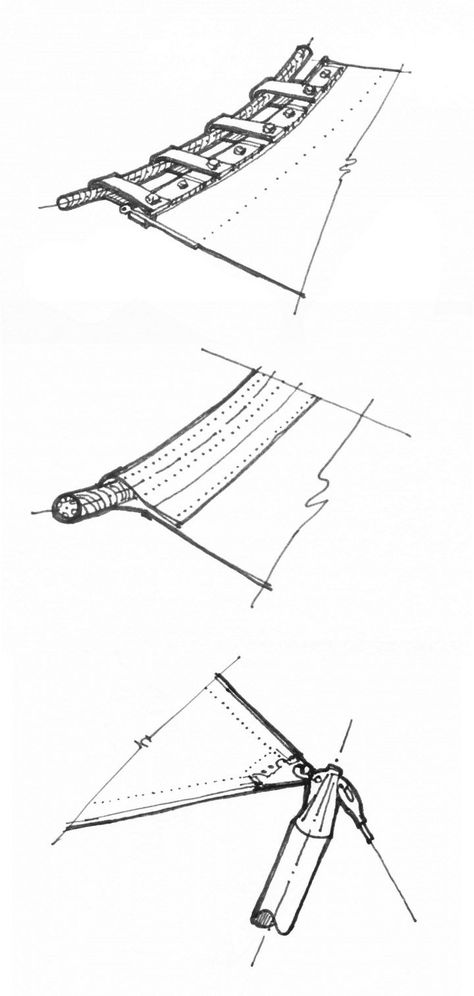 Tension structure connection details - Fabric Architecture Tension Structure, Membrane Structure, Tensile Structures, Bamboo Structure, Structure Architecture, Shade Structure, Architecture Student, Fabric Structure, Detailed Drawings