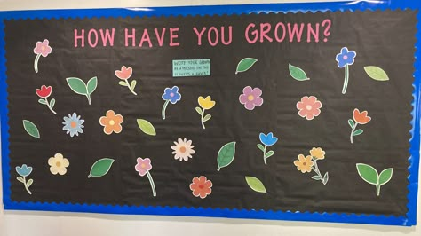 Interactive end of the year board for the spring Spring Interactive Bulletin Board Ideas, Interactive Ra Bulletin Boards, Garden Bulletin Boards, Ra Door Decs, Interactive Bulletin Boards, Interactive Bulletin Board, Ra Themes, Ra Boards, Resident Adviser