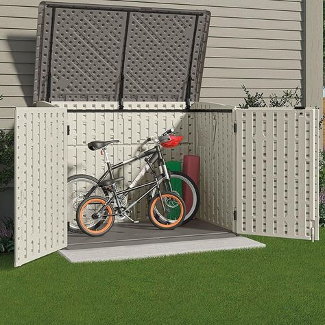 Best Outdoor Bicycle Storage Sheds - Road Bike Rider Cycling Site Outdoor Bicycle Storage, Bicycle Shed, Bike Storage Shed, Bicycle Storage Shed, Outdoor Toy Storage, Outdoor Bike Storage, Garbage Shed, Garbage Storage, Planning Life