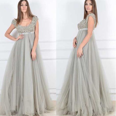 Maternity Evening Gowns, Turquoise Prom Dresses, Best Evening Dresses, Maternity Evening, Women Robe, Kebaya Brokat, Beaded Formal Dress, Inspired Clothes, Dresses For Pregnant Women