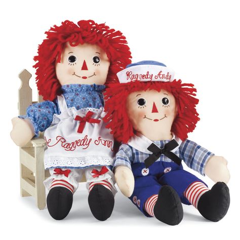 Classic Raggedy Ann and Andy - Toys, Games, Electronics & Crafts – Educational, Imaginative & Fun Potpourri Gift, Raggedy Andy, Fisher Price Toys, Raggedy Ann And Andy, Novelty Clothing, Raggedy Ann, Creepy Dolls, Children's Toys, Affordable Gifts