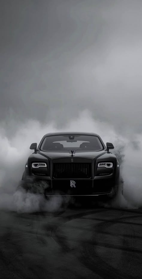 Black Rolls Royce, Rolls Royce Ghost Black, Rolls Royce Wallpaper, Rolls Royce Black, Nike Logo Wallpapers, Car Poses, Home Studio Setup, Live Screen Wallpaper, Money Images