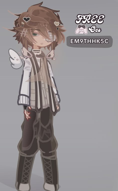 Last oen for noew!! Guys i don’t know how to make soft boys (lie) but i seriously cant do it when i have to make it natural LOL Gl2 Male Outfits, Gl2 Ideas, Gacha Pfp, Gacha Life Sleep Outfits, Soft Boy Outfits, Gacha Design, Gacha Hacks, Gl2 Codes, Gacha Poses