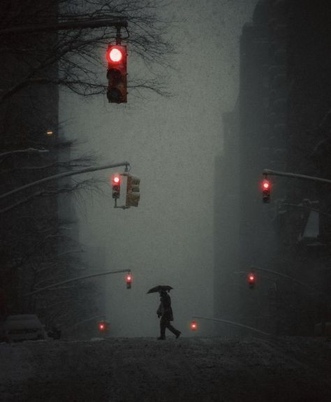 Theatre Production, Traffic Lights, Red Light District, Nyc Street, Neo Noir, Aerial Photo, Traffic Light, Cinematic Photography, Dark Photography