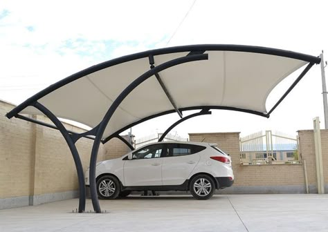 درابزين السلم, Car Porch Design, Rooftop Patio Design, Car Shed, Rooftop Terrace Design, Carport Designs, Door Gate Design, Metal Furniture Design, House Gate Design