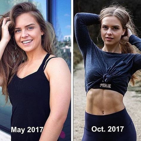 I love this transformation ❤ . Follow @girl.workouts for the best fitness motivation and more 💪 . Credi Trasformarsi Facendo Fitness, Transformation Du Corps, Transformation Fitness, Body Transformations, Goals Motivation, Diet Vegetarian, Motivation Goals, Workout Inspiration, Body Motivation