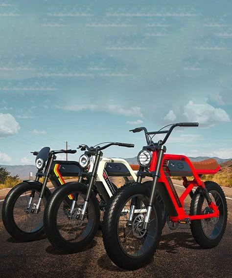 Sondors Electric Bike, Super73 Bike, Electric Bike Design, Custom Electric Bike, Electric Bicycle Design, Cheap Electric Bike, Electric Moped Scooter, Gadget Tecnologici, Electric Bike Diy