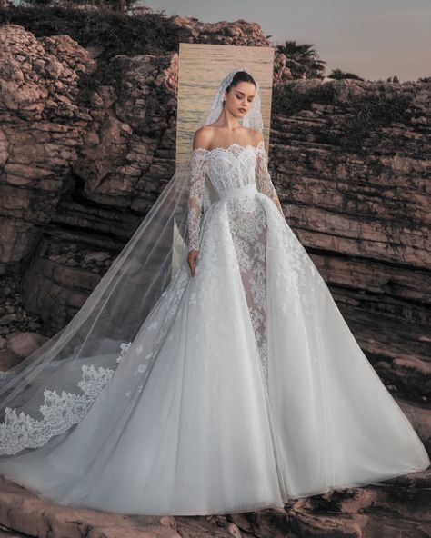 Zuhair Murad Bridal, Women Marriage, Wedding Ideas Dresses, Gown Plus Size, Dresses Unique, White Wedding Dress, Dream Wedding Ideas Dresses, Dream Wedding Ideas, Boho Lace