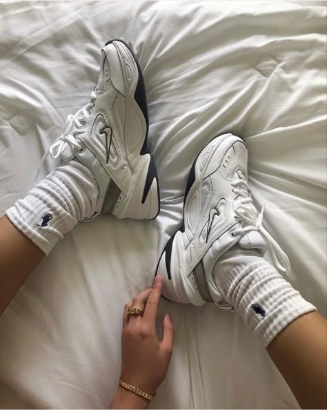 Adidas Clothes, Clothes Nike, Nike M2k, Shoe Wishlist, Dad Shoes, Hype Shoes, Aesthetic Shoes, Shoe Inspo, Bow Sneakers