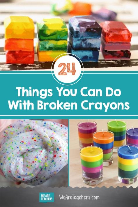 Baking Crayons Into Molds, Projects With Crayons, Recycled Crayon Projects, Craft With Crayons, Crayon Diy Crafts, Crayon Melting Molds, Crafts To Do With Crayons, Melted Crayons In Molds, What To Do With Broken Crayons